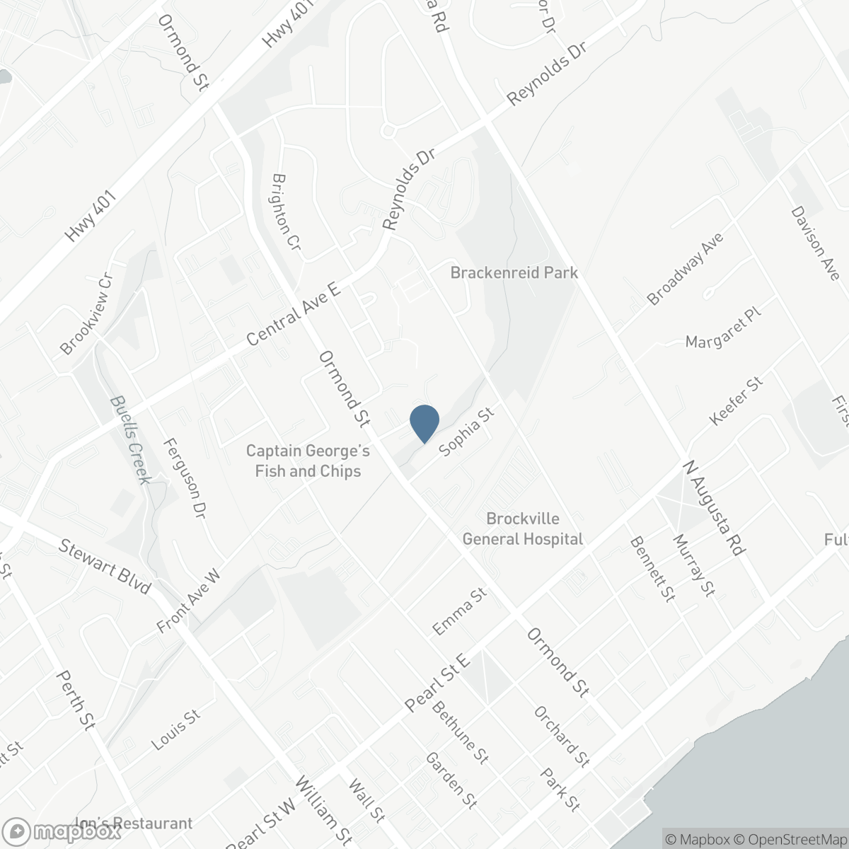 16 - 14 CHARLOTTE PLACE, Brockville, Ontario K6V 6T4